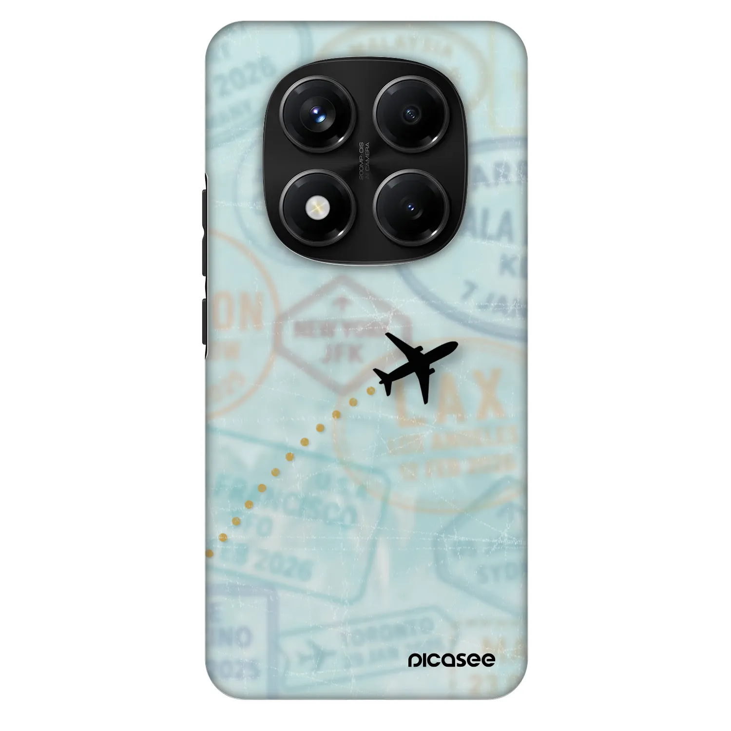 Picasee Fashion Case pre Xiaomi Redmi Note 14 Pro+ 5G - FLIGHT PATH