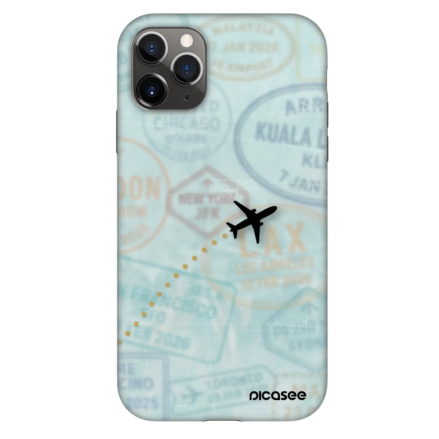 Picasee Fashion Case pre Apple iPhone 11 Pro - FLIGHT PATH