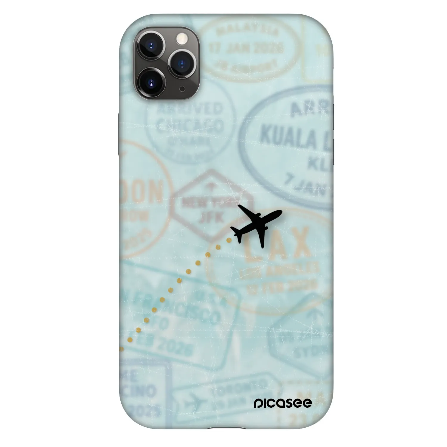 Picasee Fashion Case pre Apple iPhone 11 Pro Max - FLIGHT PATH