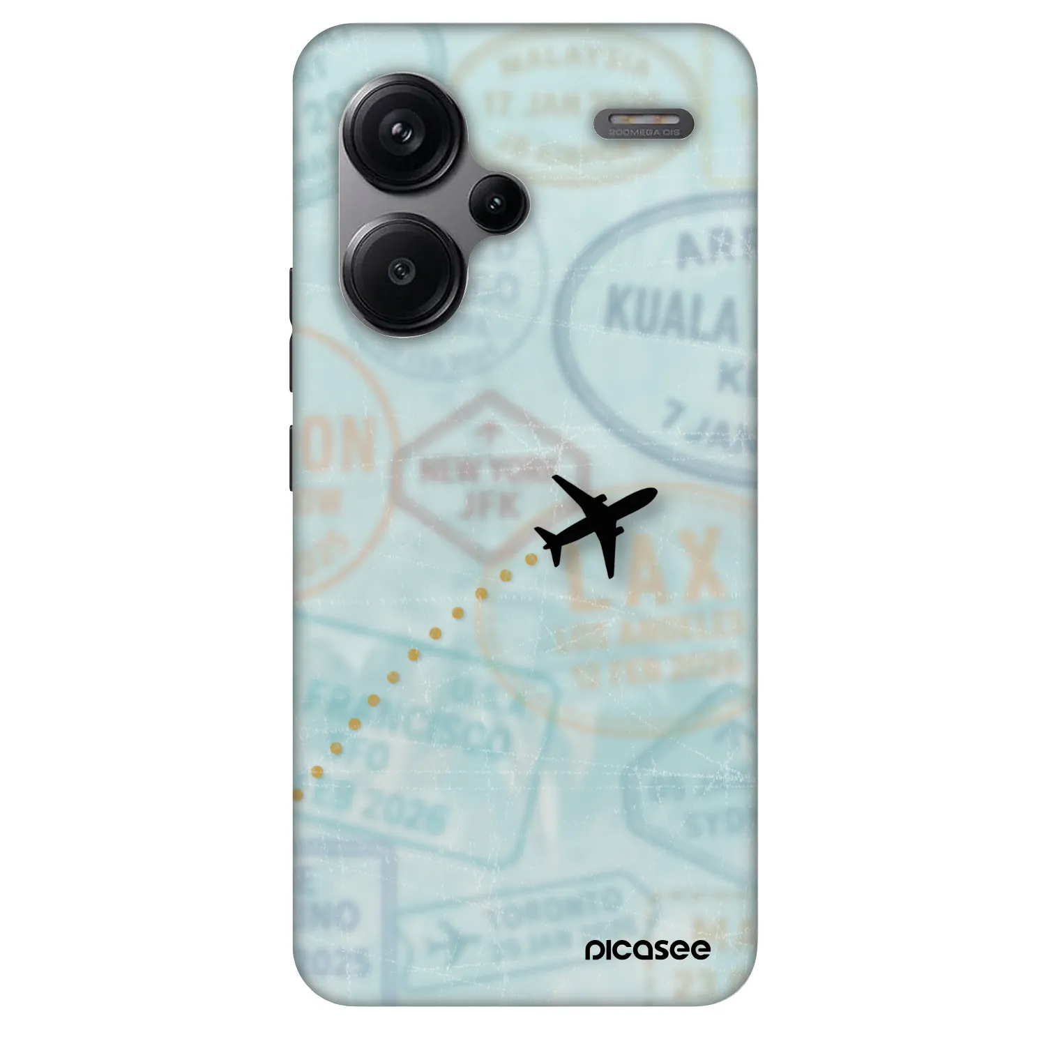 Picasee Fashion Case pre Xiaomi Redmi Note 13 Pro+ 5G - FLIGHT PATH