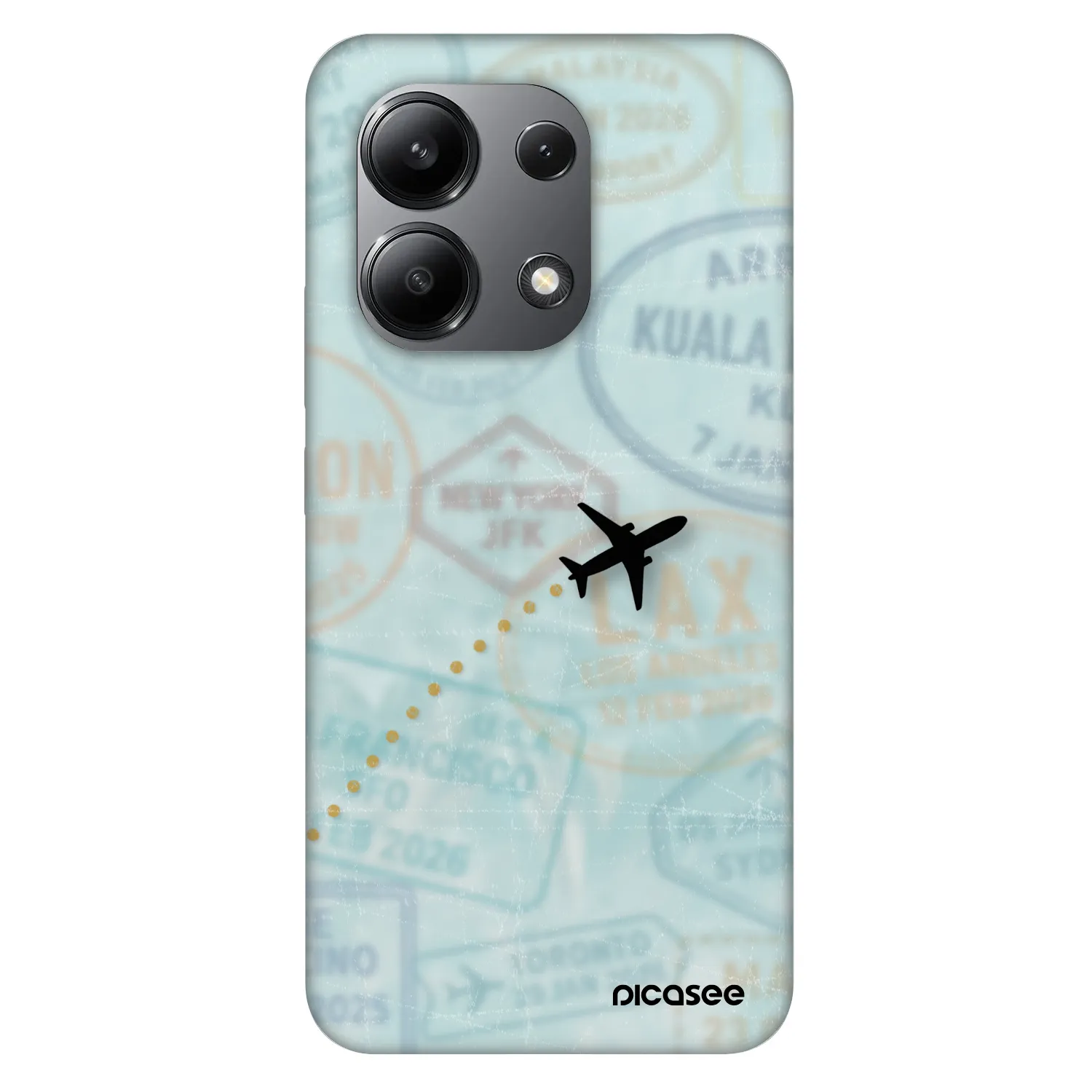 Picasee Fashion Case pre Xiaomi Redmi Note 13 4G - FLIGHT PATH