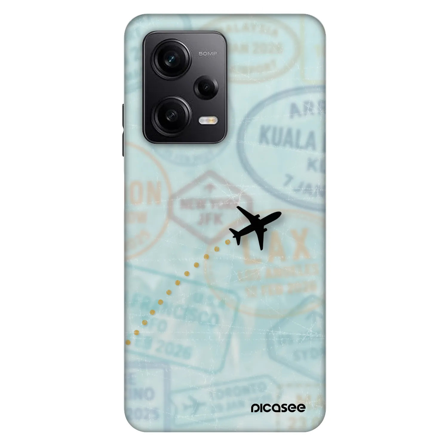 Picasee Fashion Case pre Xiaomi Redmi Note 12 Pro+ 5G - FLIGHT PATH