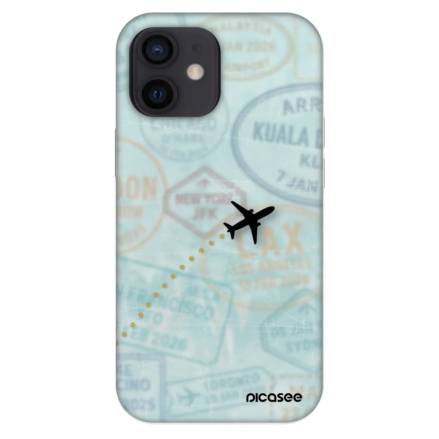 Picasee Fashion Case pre Apple iPhone 12 mini - FLIGHT PATH