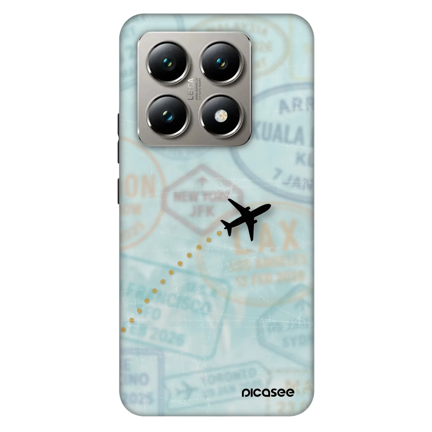 Picasee Fashion Case pre Xiaomi 14T Pro - FLIGHT PATH