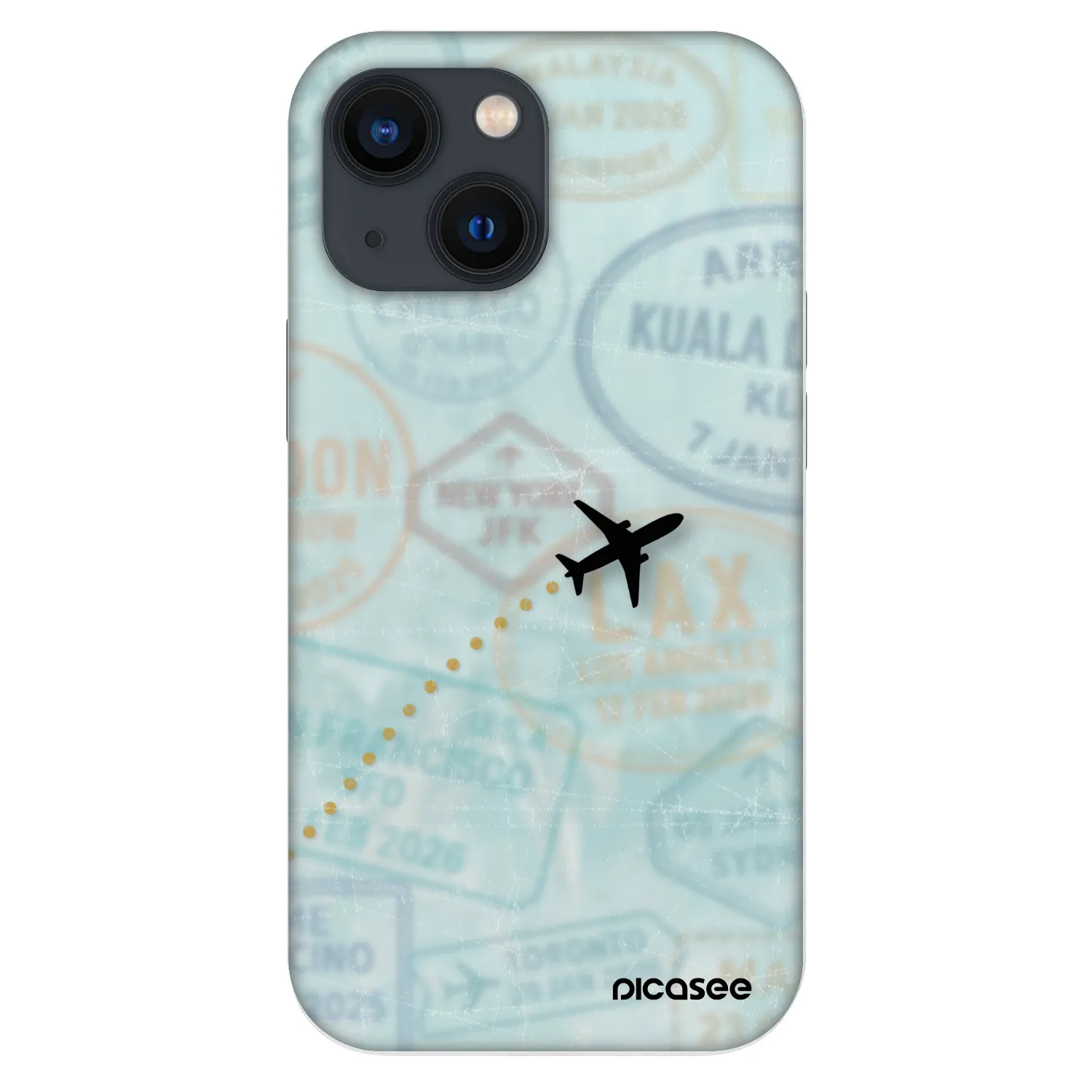 Picasee Fashion Case pre Apple iPhone 13 mini - FLIGHT PATH