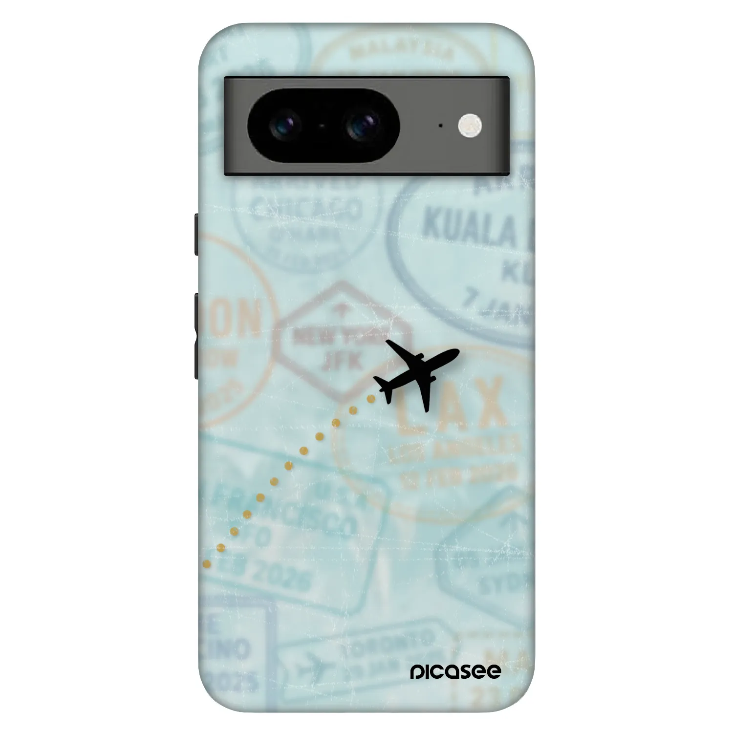 Picasee Fashion Case pre Google Pixel 8 Pro - FLIGHT PATH