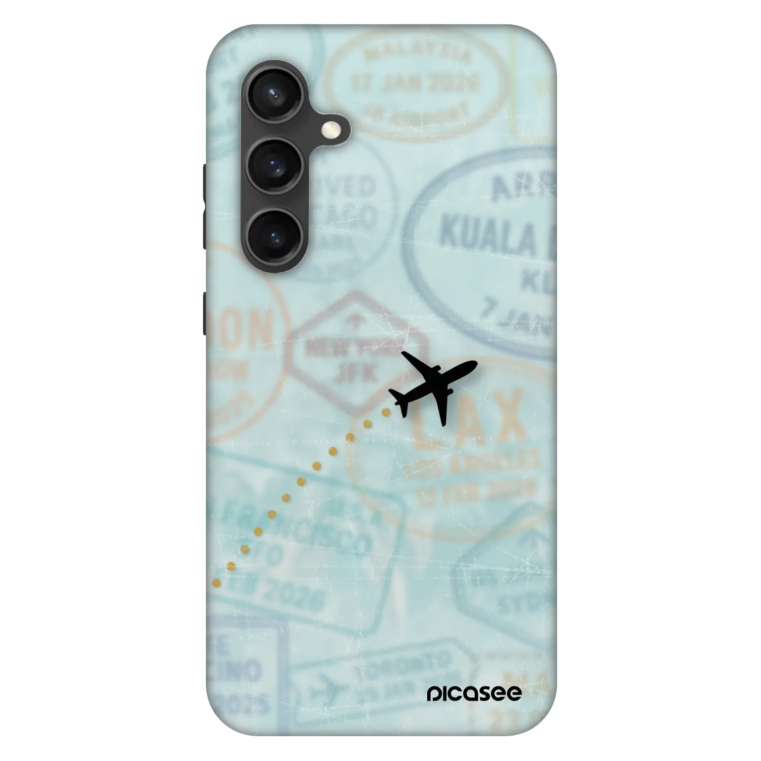 Picasee Fashion Case pre Samsung Galaxy S24 FE S721B - FLIGHT PATH
