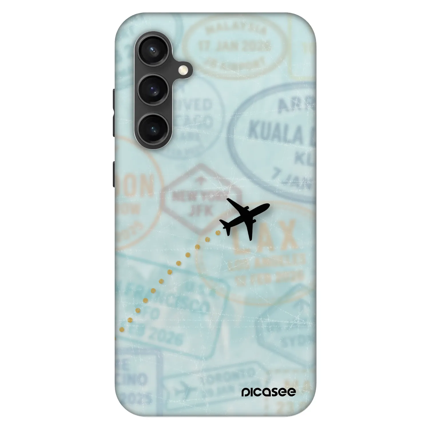 Picasee Fashion Case pre Samsung Galaxy S23 FE S711B - FLIGHT PATH