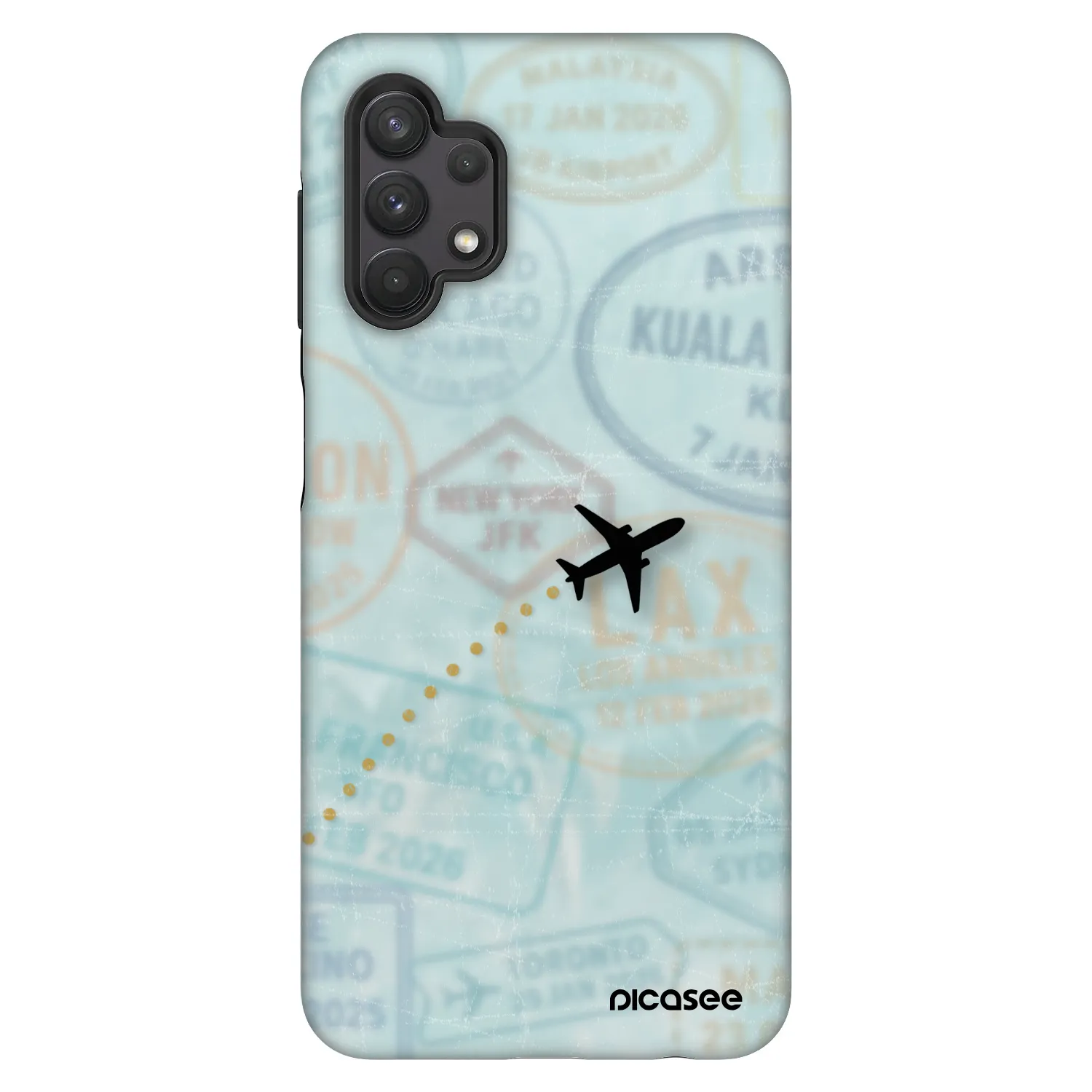 Picasee Fashion Case pre Samsung Galaxy A32 5G A326B - FLIGHT PATH