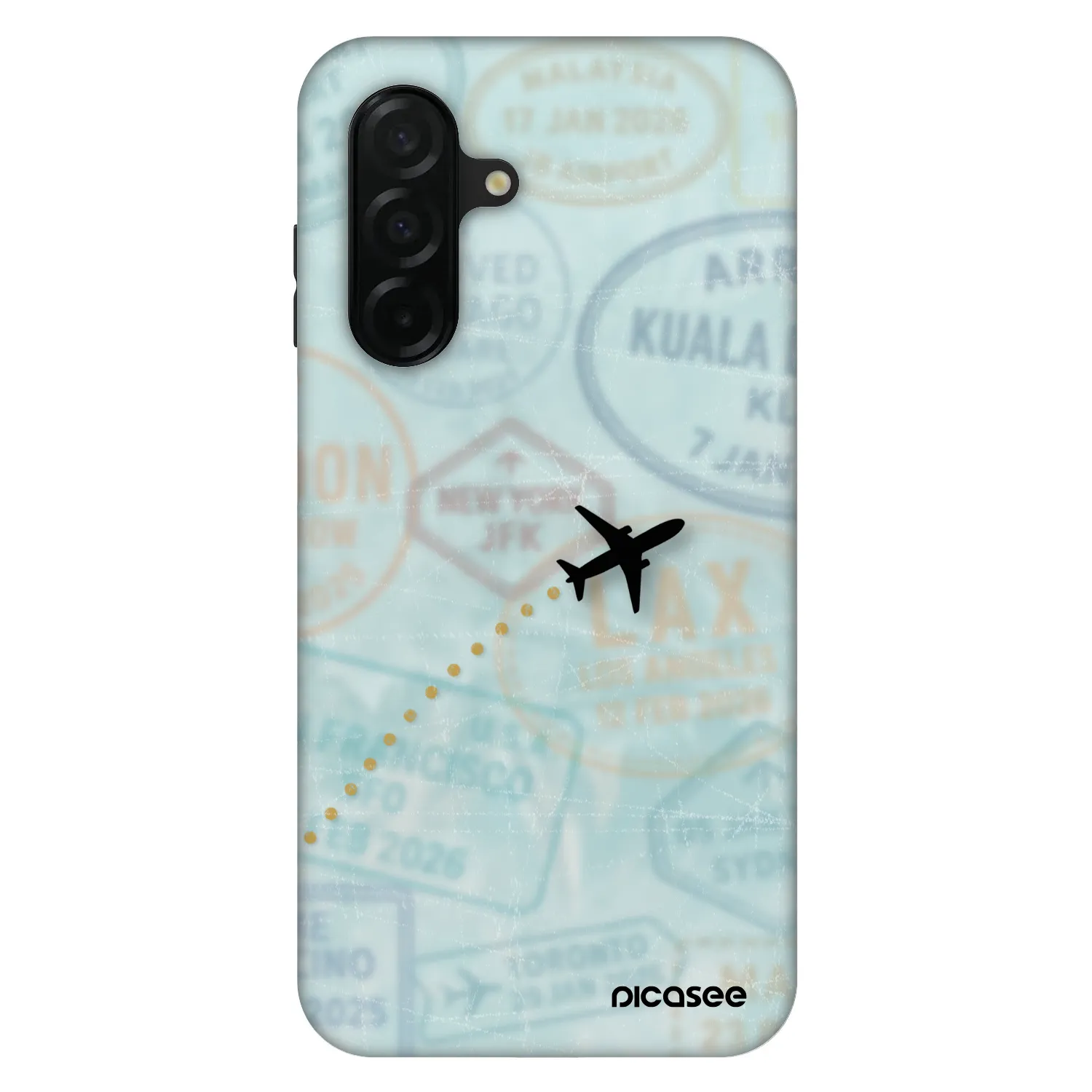 Picasee Fashion Case pre Samsung Galaxy A26 5G A266B - FLIGHT PATH