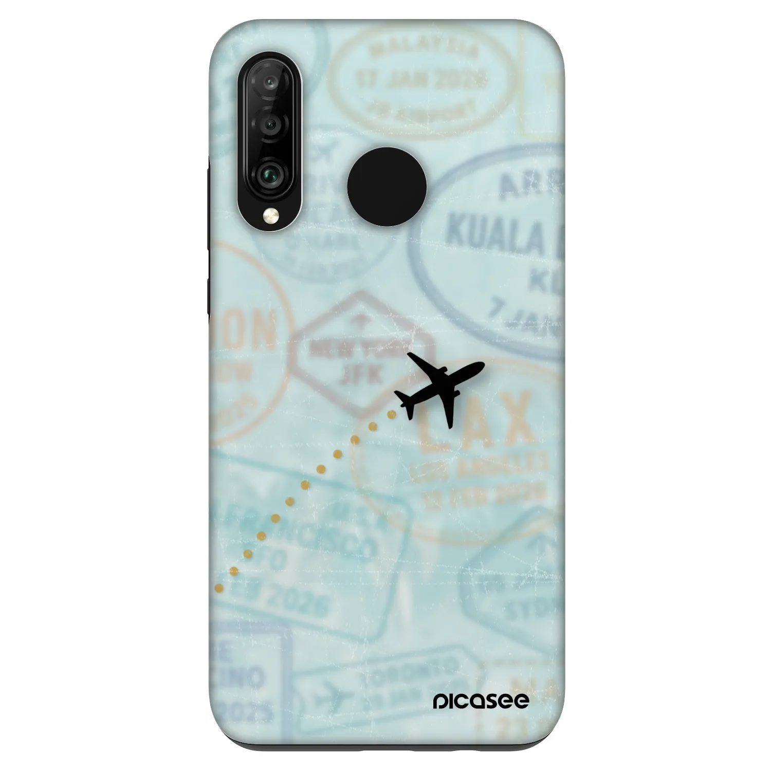 Picasee Fashion Case pre Huawei P30 Lite - FLIGHT PATH