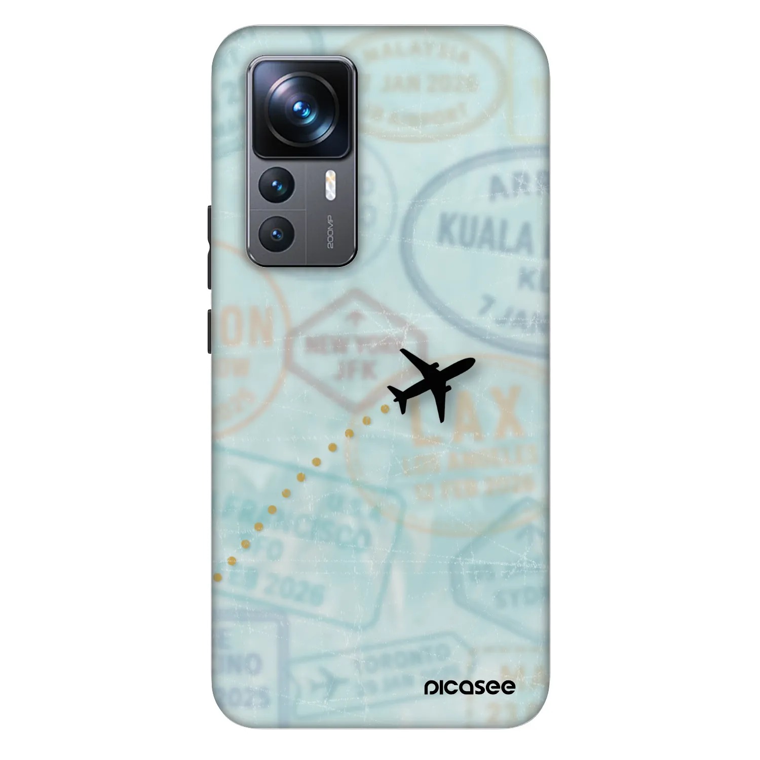 Picasee Fashion Case pre Xiaomi 12T - FLIGHT PATH