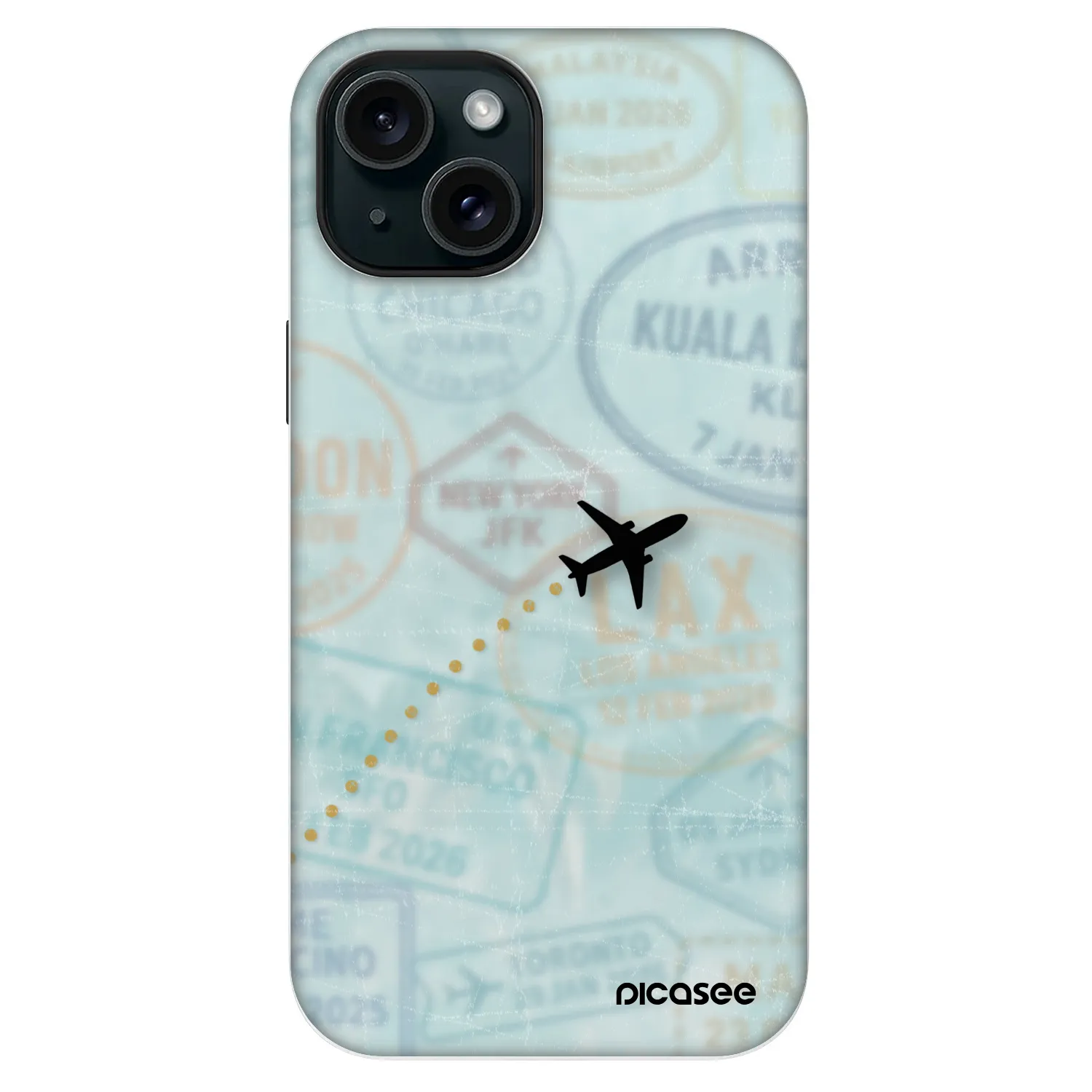 Picasee Fashion Case MagSafe pre Apple iPhone 13 - FLIGHT PATH