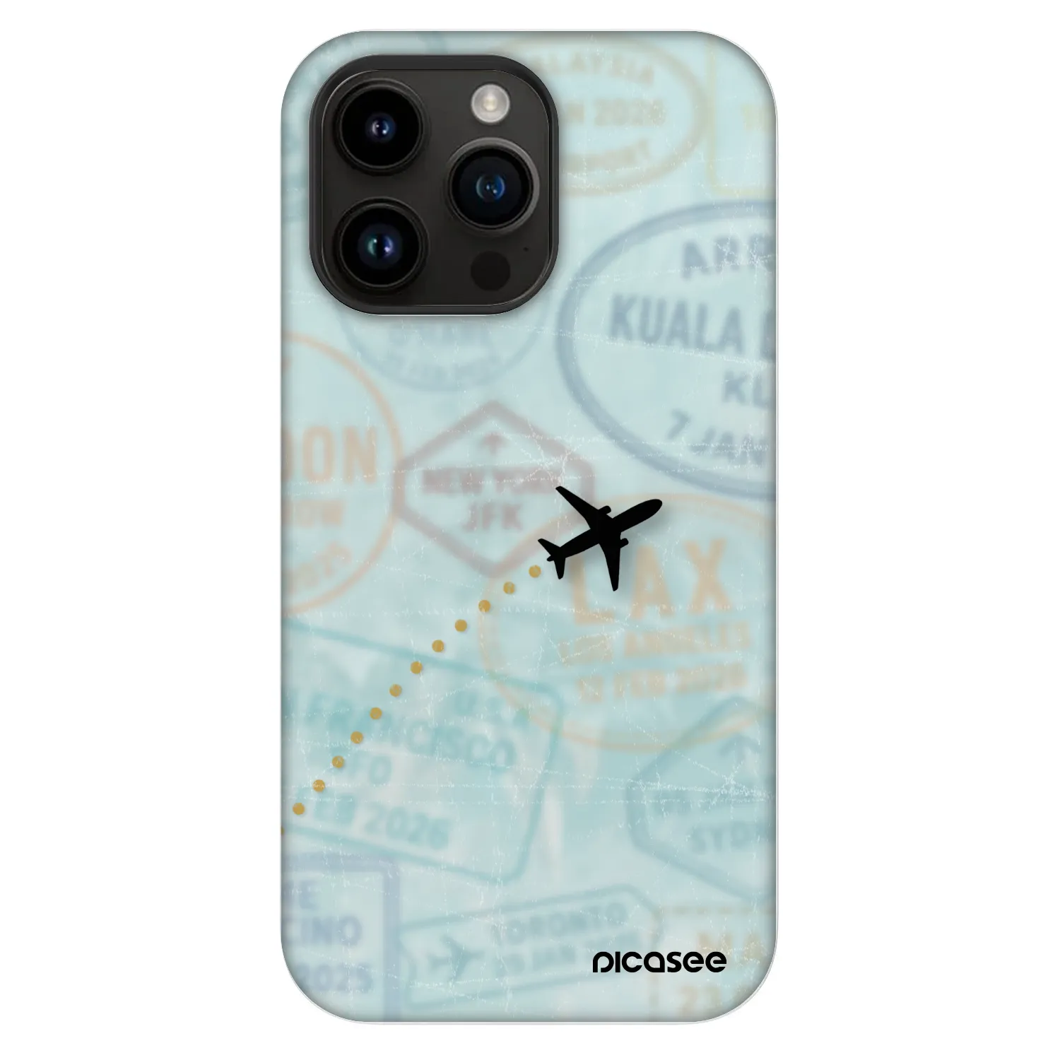 Picasee Fashion Case MagSafe pre Apple iPhone 14 Pro Max - FLIGHT PATH
