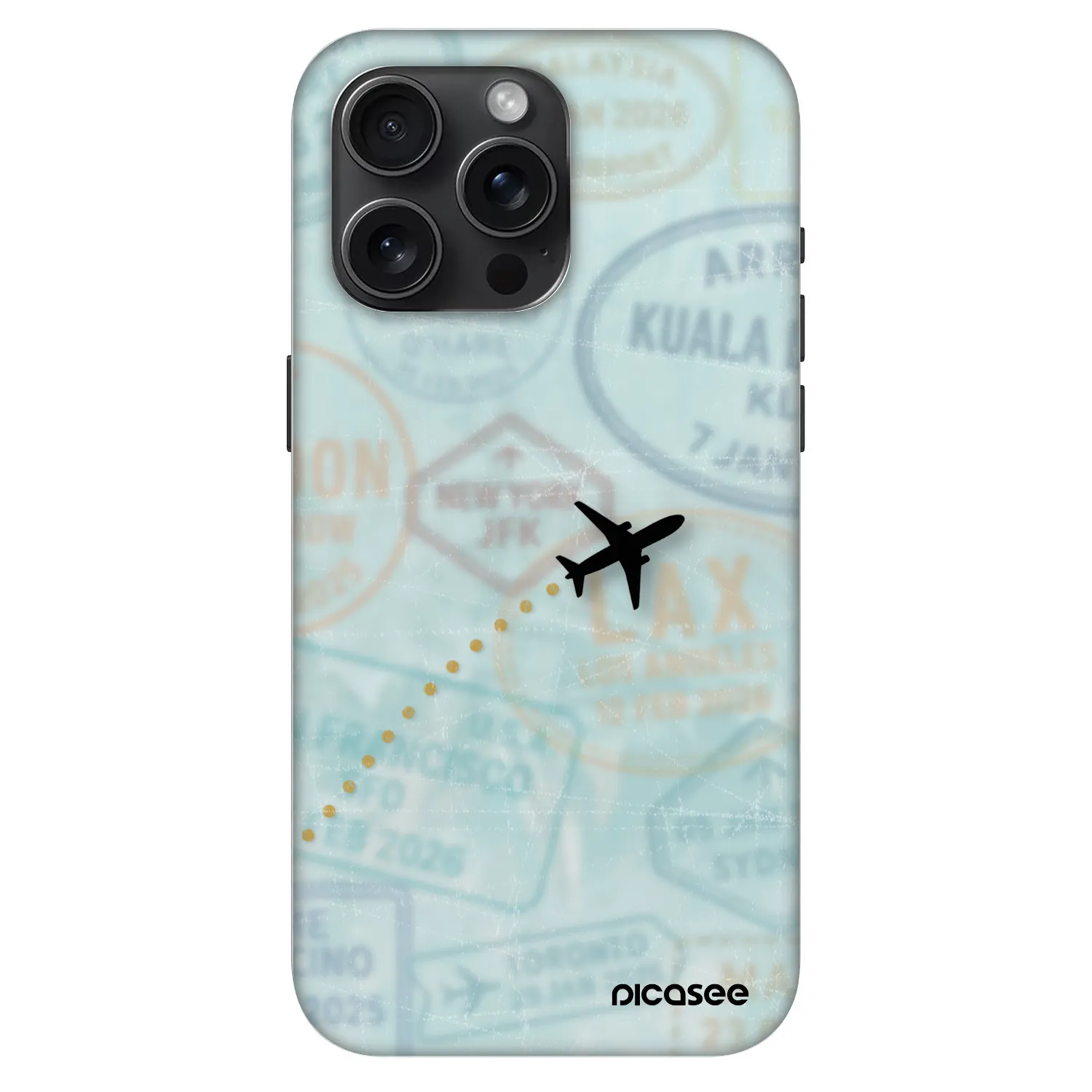 Picasee Fashion Case MagSafe pre Apple iPhone 15 Pro Max - FLIGHT PATH