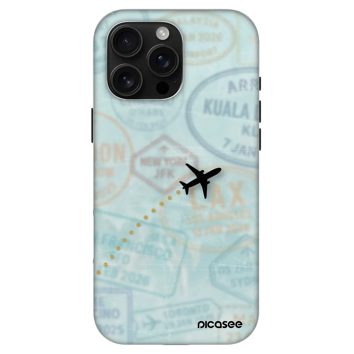 Picasee Fashion Case MagSafe pre Apple iPhone 16 Pro Max - FLIGHT PATH
