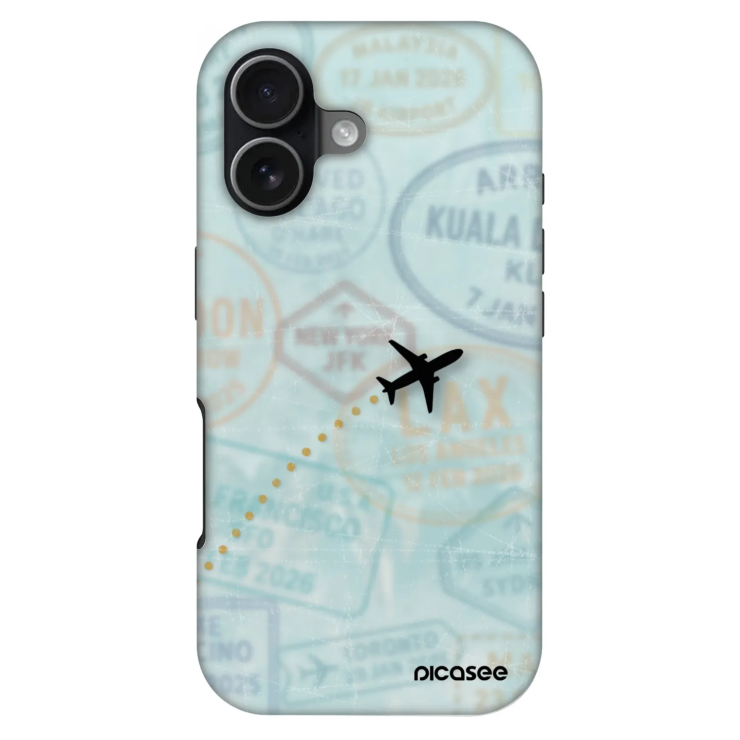 Picasee Fashion Case MagSafe pre Apple iPhone 17 - FLIGHT PATH