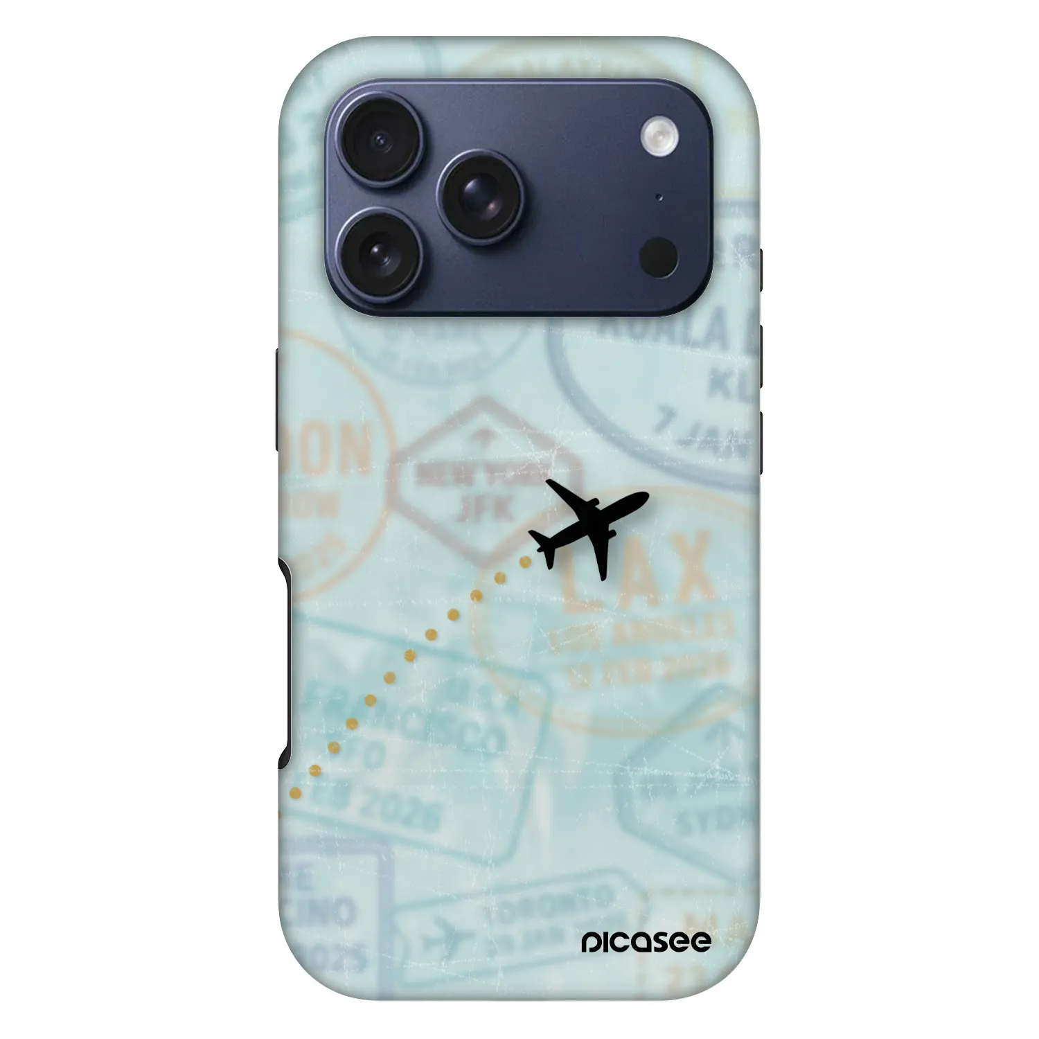 Picasee Fashion Case MagSafe pre Apple iPhone 17 Pro - FLIGHT PATH