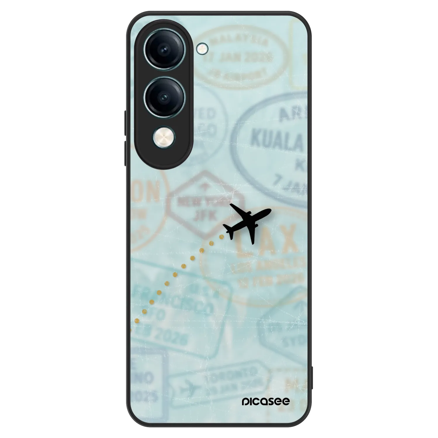 Picasee ULTIMATE CASE pro Vivo Y29s 5G - FLIGHT PATH