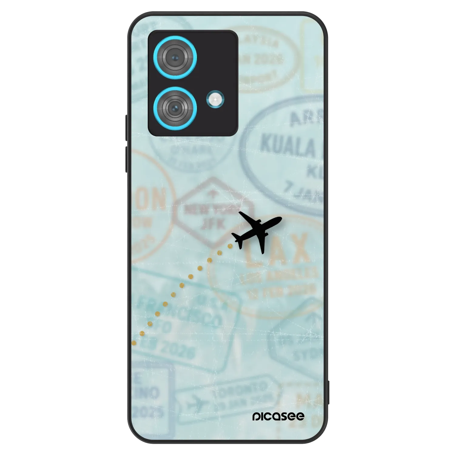Picasee ULTIMATE CASE pro Motorola Edge 40 Neo - FLIGHT PATH