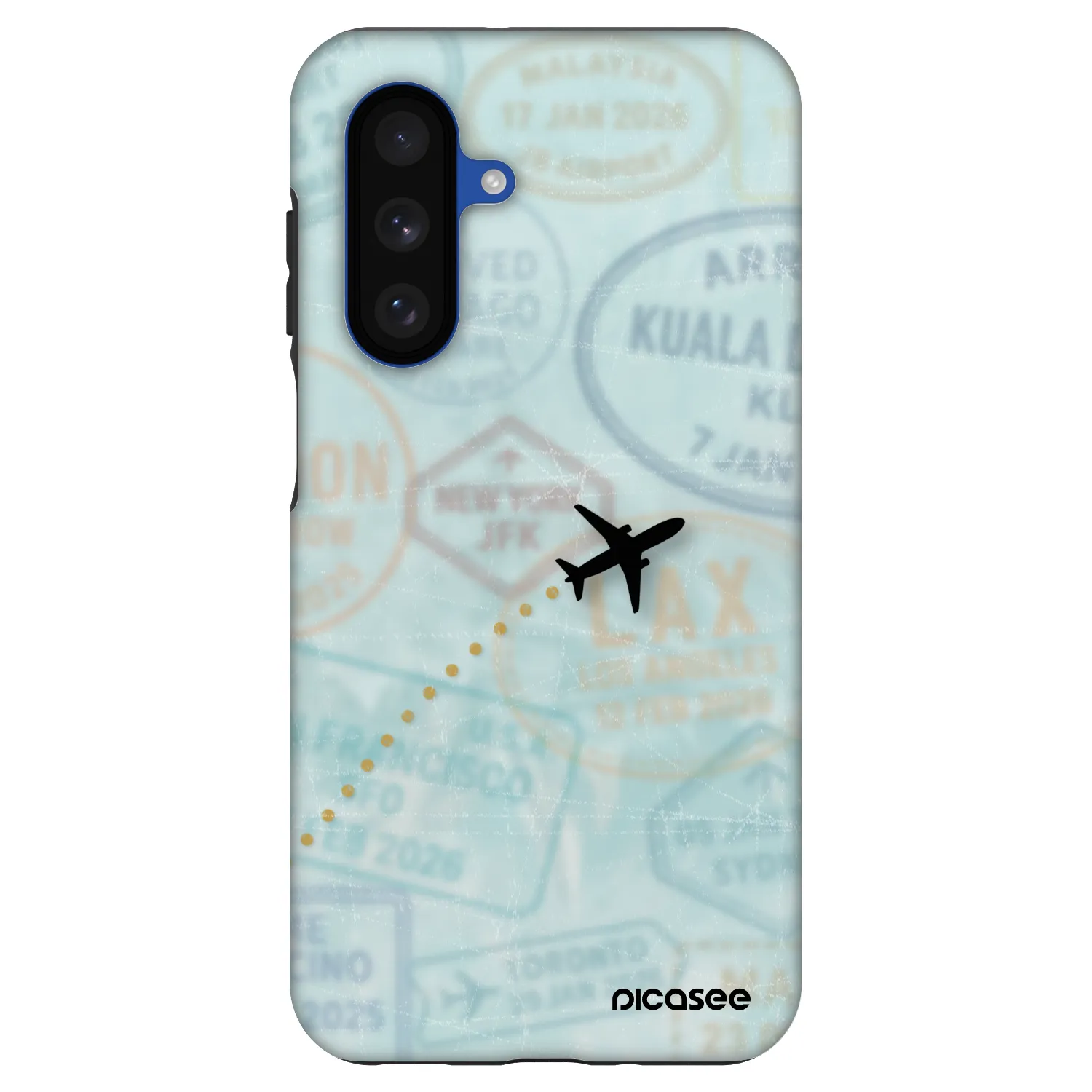 Picasee Fashion Case pre Samsung Galaxy A17 5G - FLIGHT PATH
