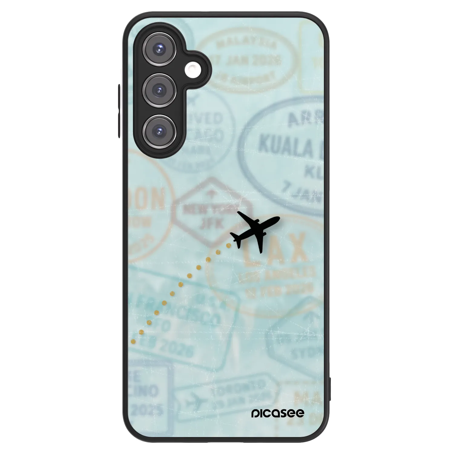 Picasee ULTIMATE CASE pro Samsung Galaxy A16 4G - FLIGHT PATH