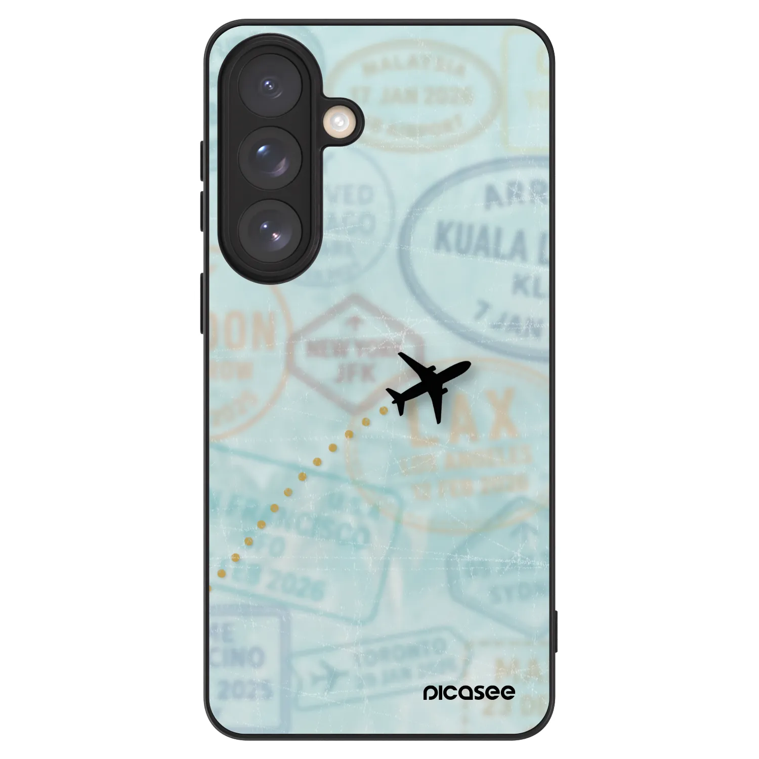 Picasee ULTIMATE CASE pro Samsung Galaxy S26+ - FLIGHT PATH