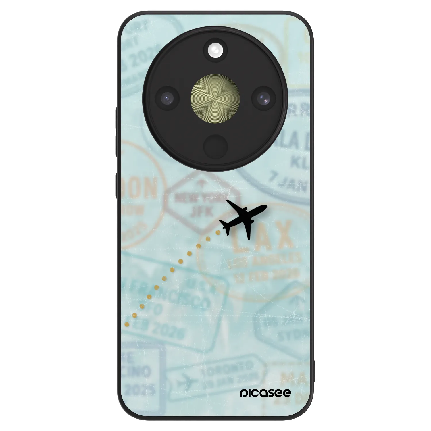 Picasee ULTIMATE CASE pro Honor Magic8 Lite 5G - FLIGHT PATH