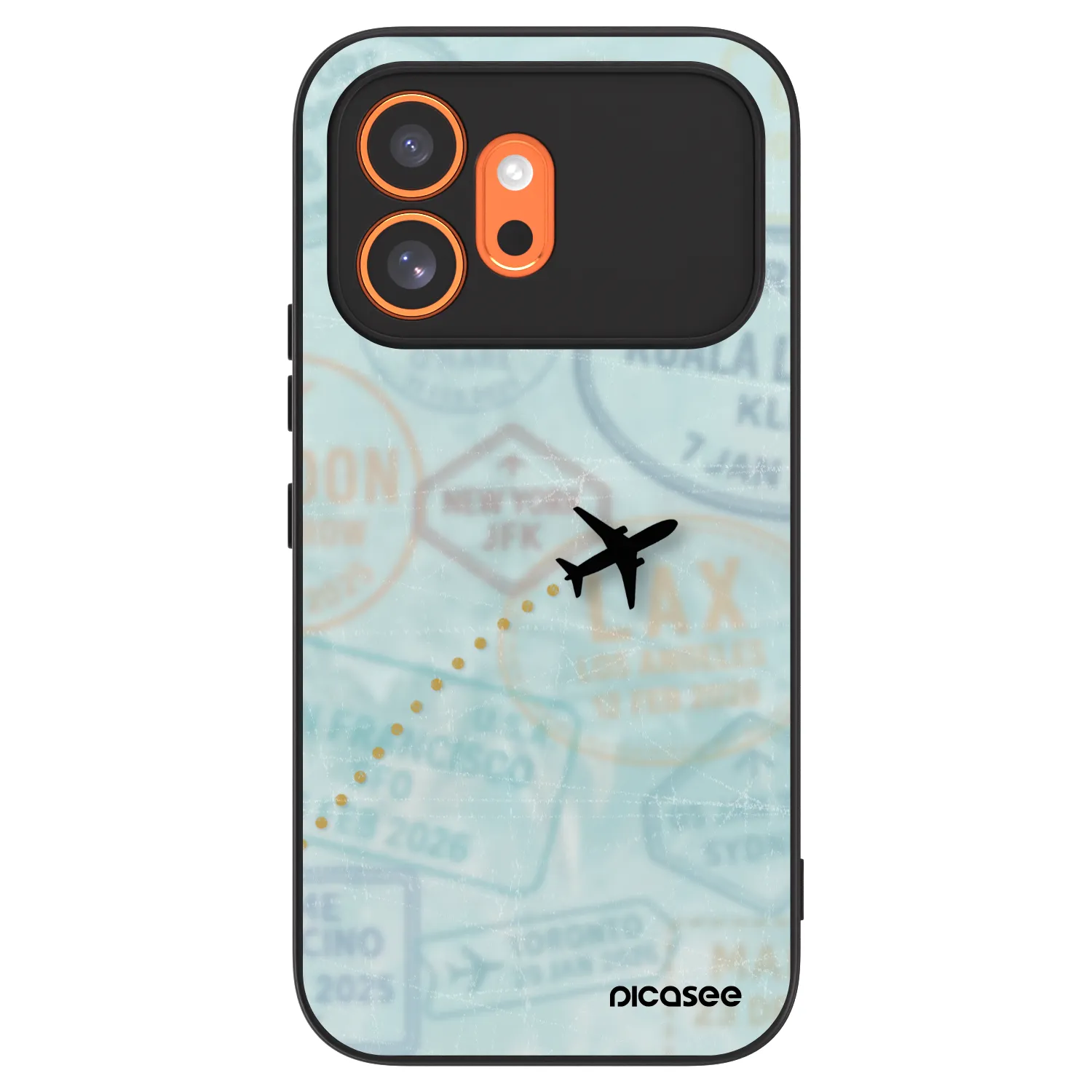 Picasee ULTIMATE CASE pro Honor 600 - FLIGHT PATH