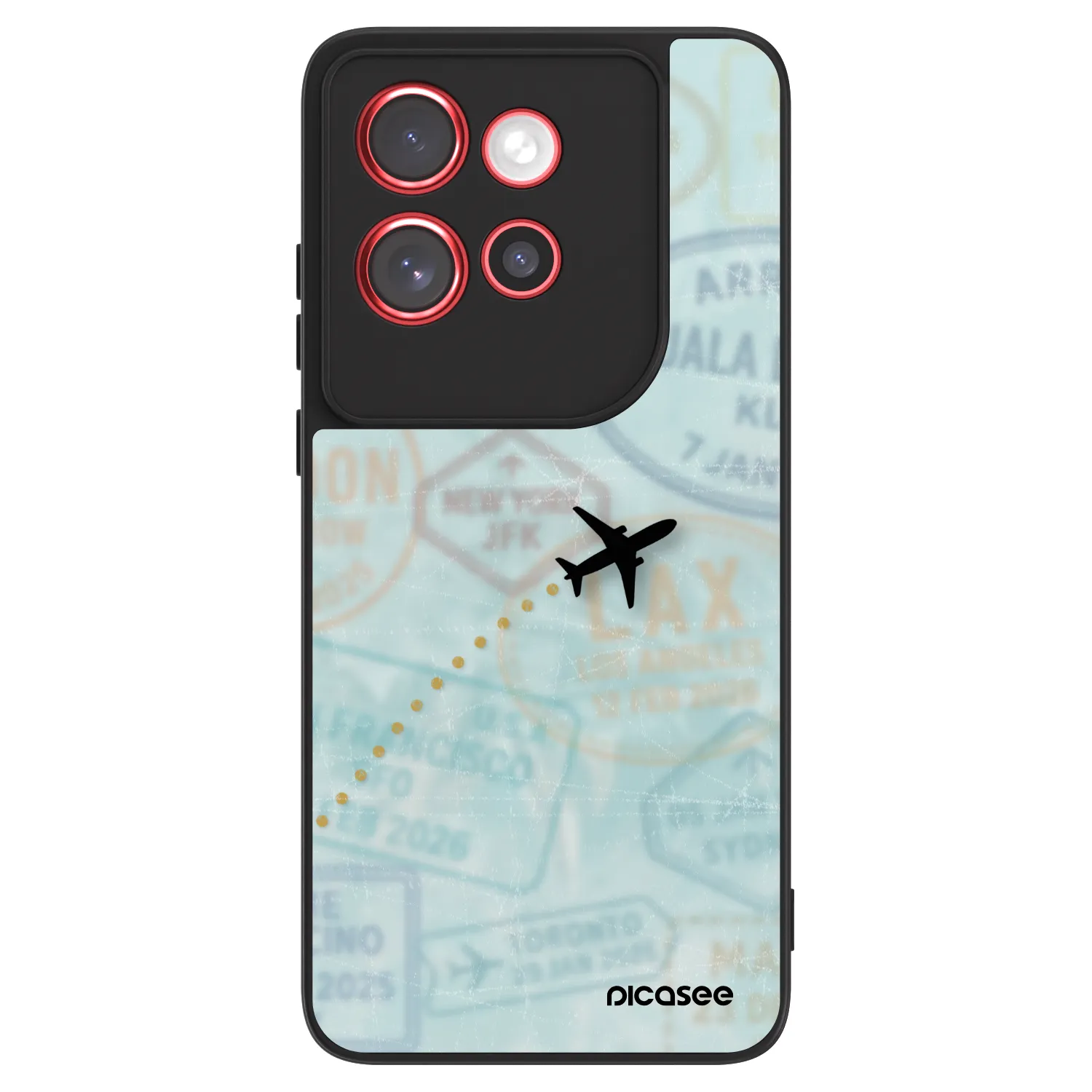 Picasee ULTIMATE CASE pro Motorola Edge 60 Neo 5G - FLIGHT PATH
