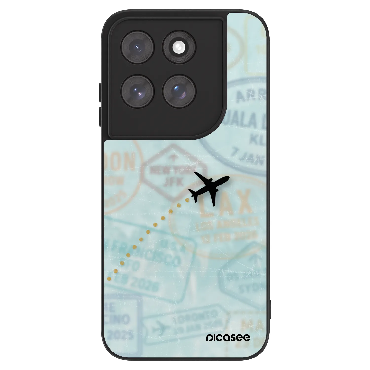 Picasee ULTIMATE CASE pro Motorola Moto G77 - FLIGHT PATH