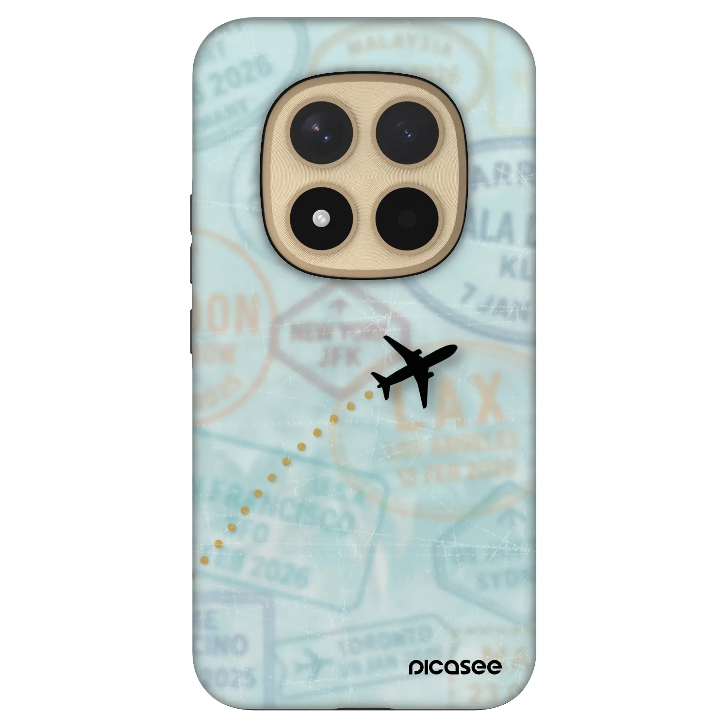 Picasee Fashion Case pre Xiaomi Redmi Note 15 Pro+ - FLIGHT PATH