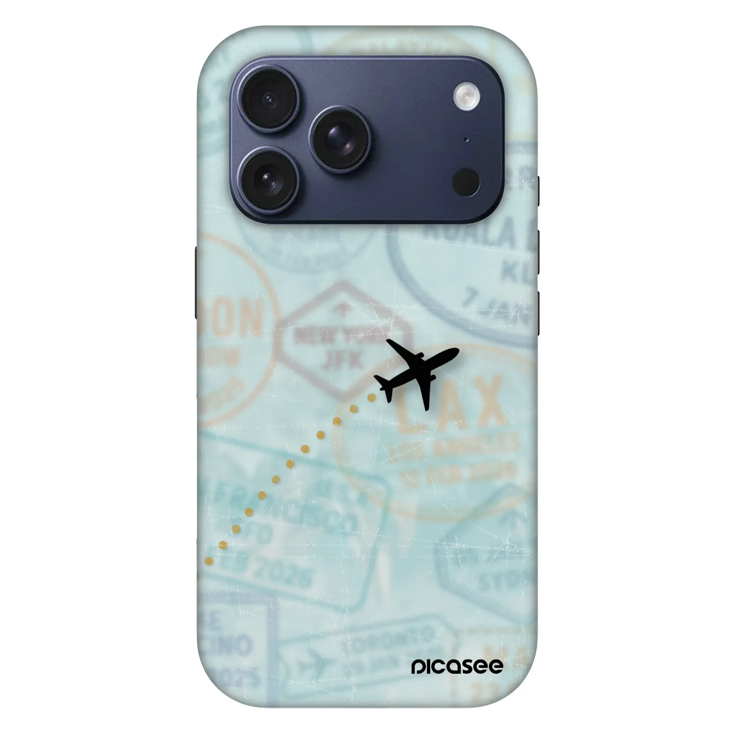 Picasee Fashion Case MagSafe pre Apple iPhone 18 Pro - FLIGHT PATH