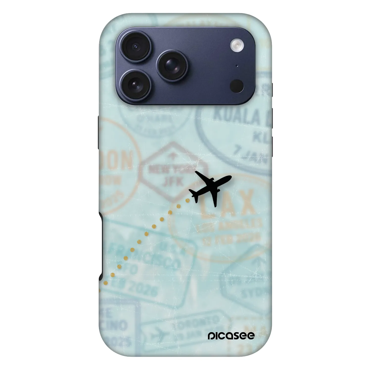 Picasee Fashion Case MagSafe pre Apple iPhone 18 Pro Max - FLIGHT PATH