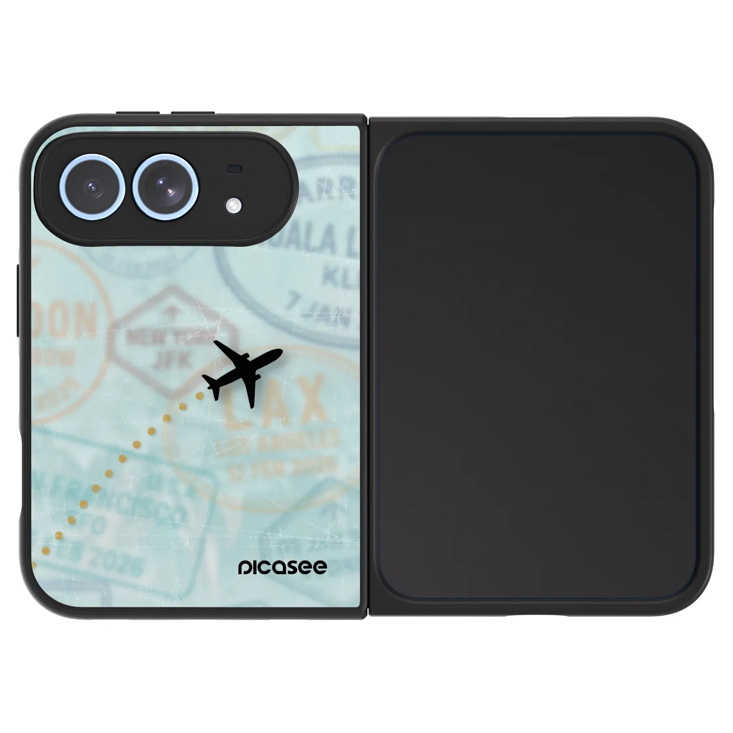 Picasee ULTIMATE CASE pro Apple iPhone Ultra - FLIGHT PATH