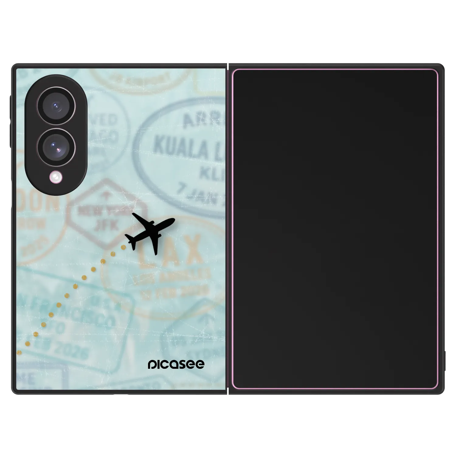 Picasee ULTIMATE CASE pro Samsung Galaxy Z Fold8 5G - FLIGHT PATH