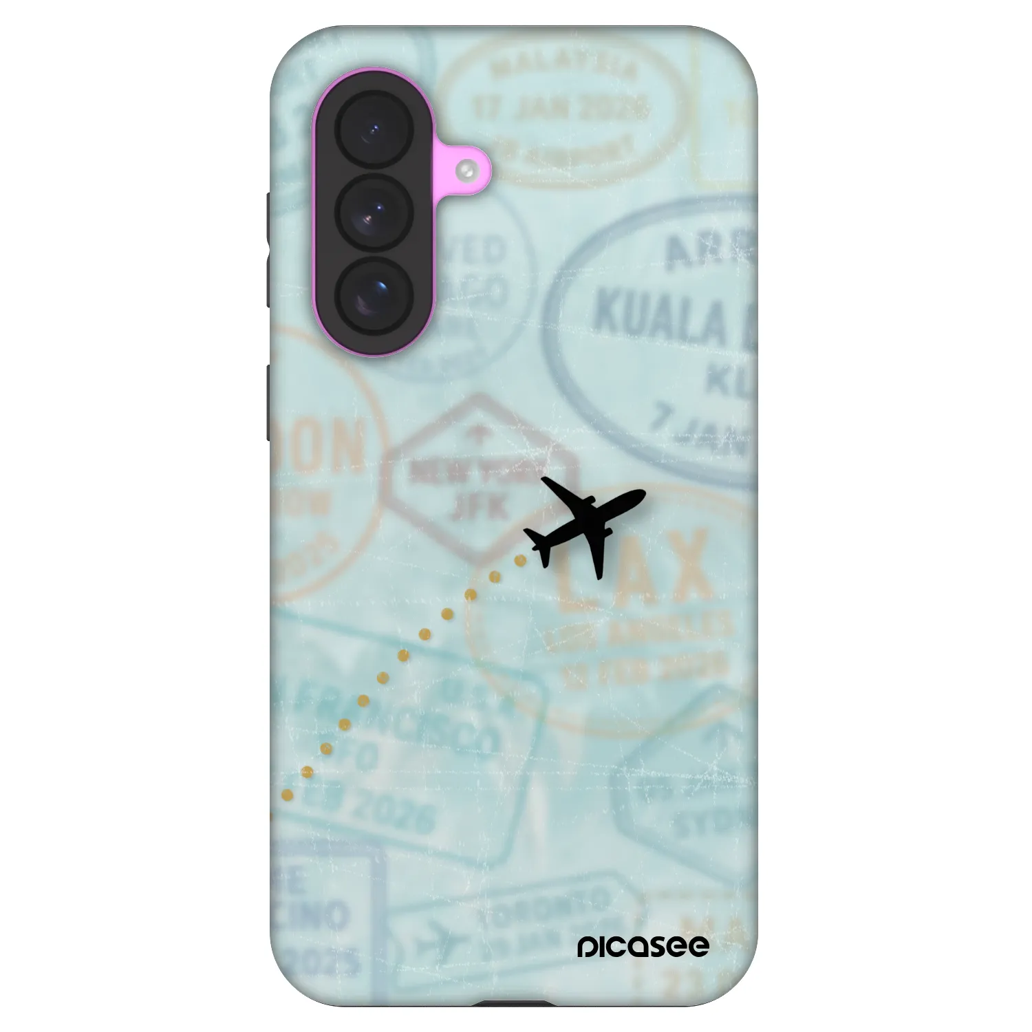 Picasee Fashion Case pre Samsung Galaxy A37 - FLIGHT PATH