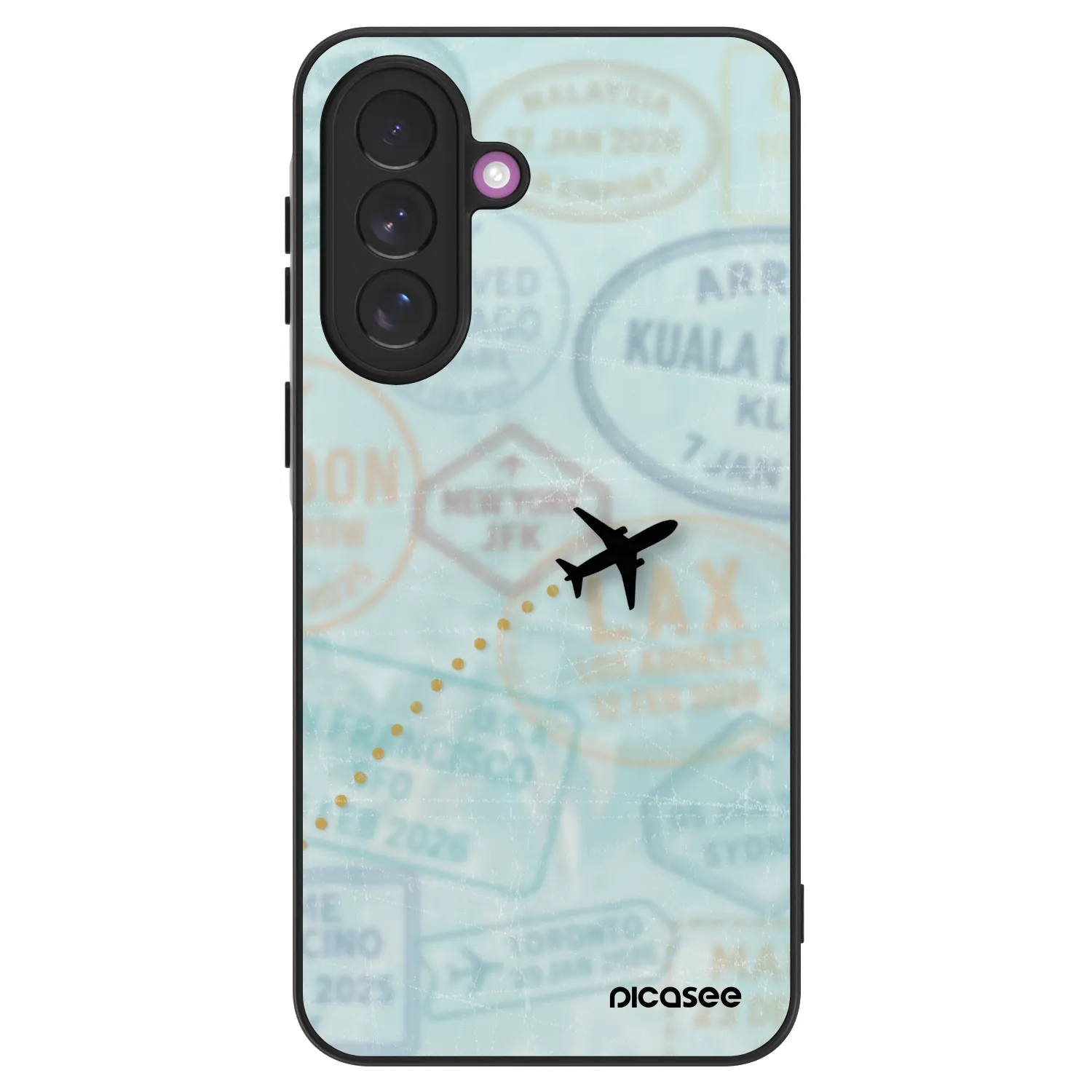 Picasee ULTIMATE CASE pro Samsung Galaxy A37 - FLIGHT PATH