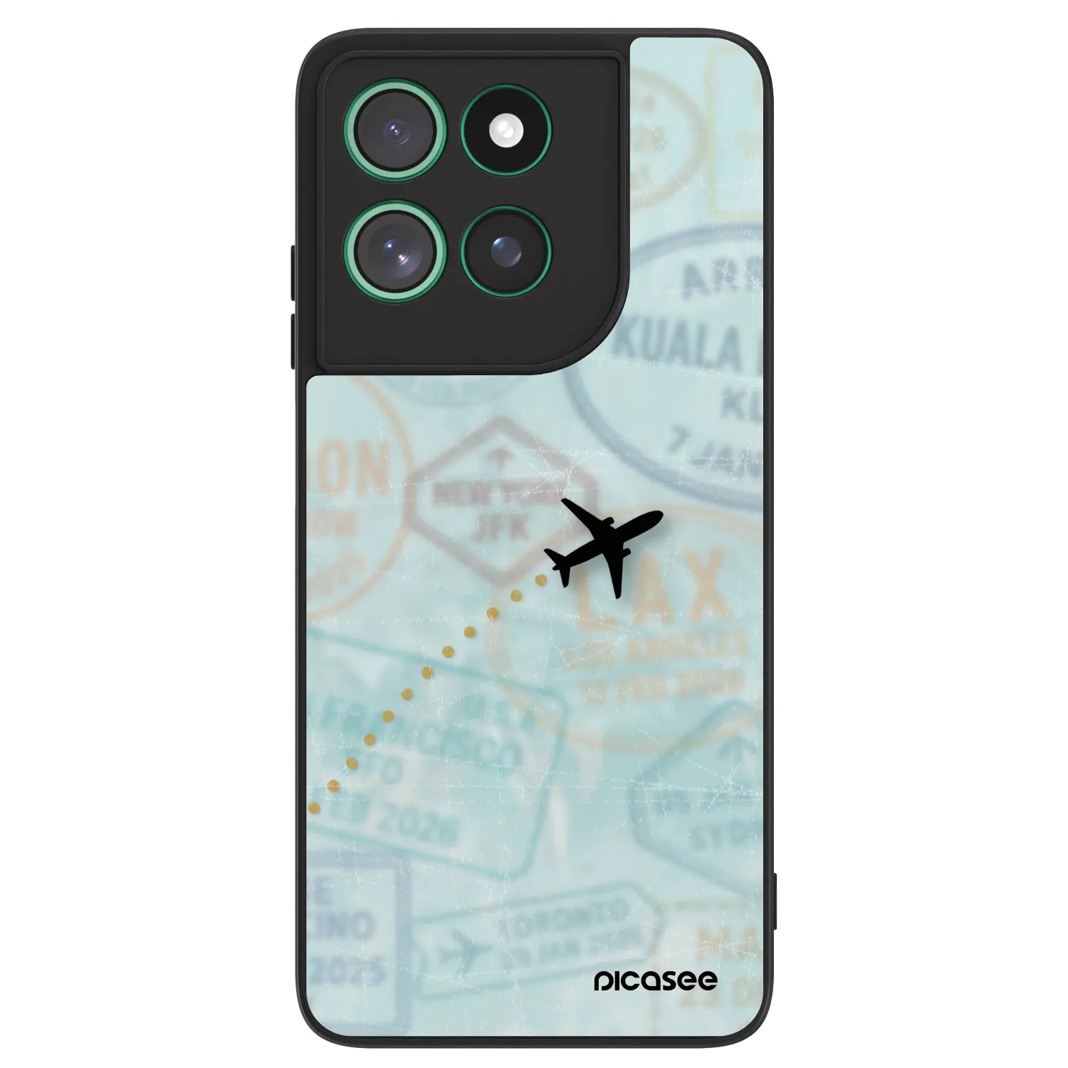 Picasee ULTIMATE CASE pro Motorola Moto G57 Power - FLIGHT PATH