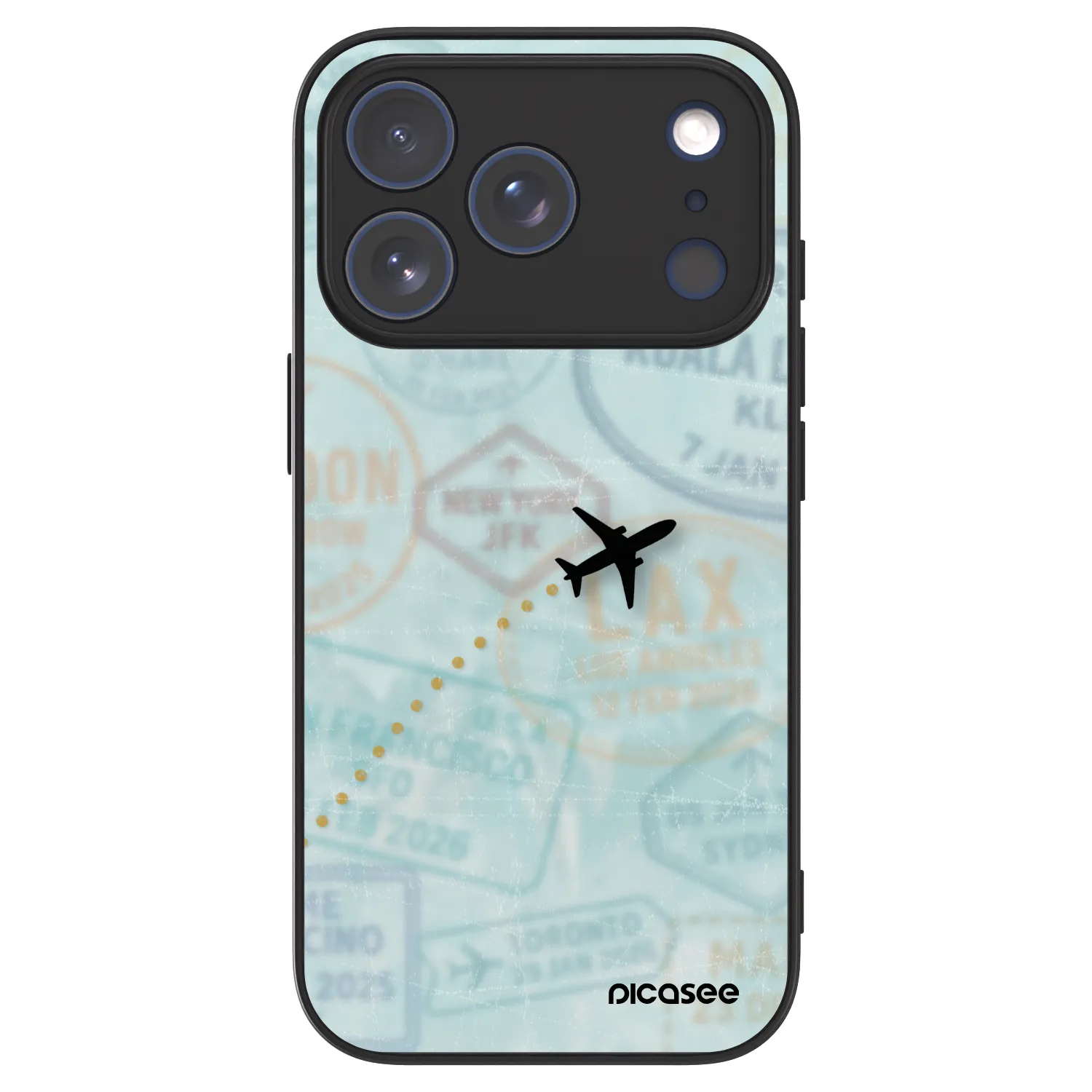 Picasee ULTIMATE CASE MagSafe pro Apple iPhone 18 Pro - FLIGHT PATH