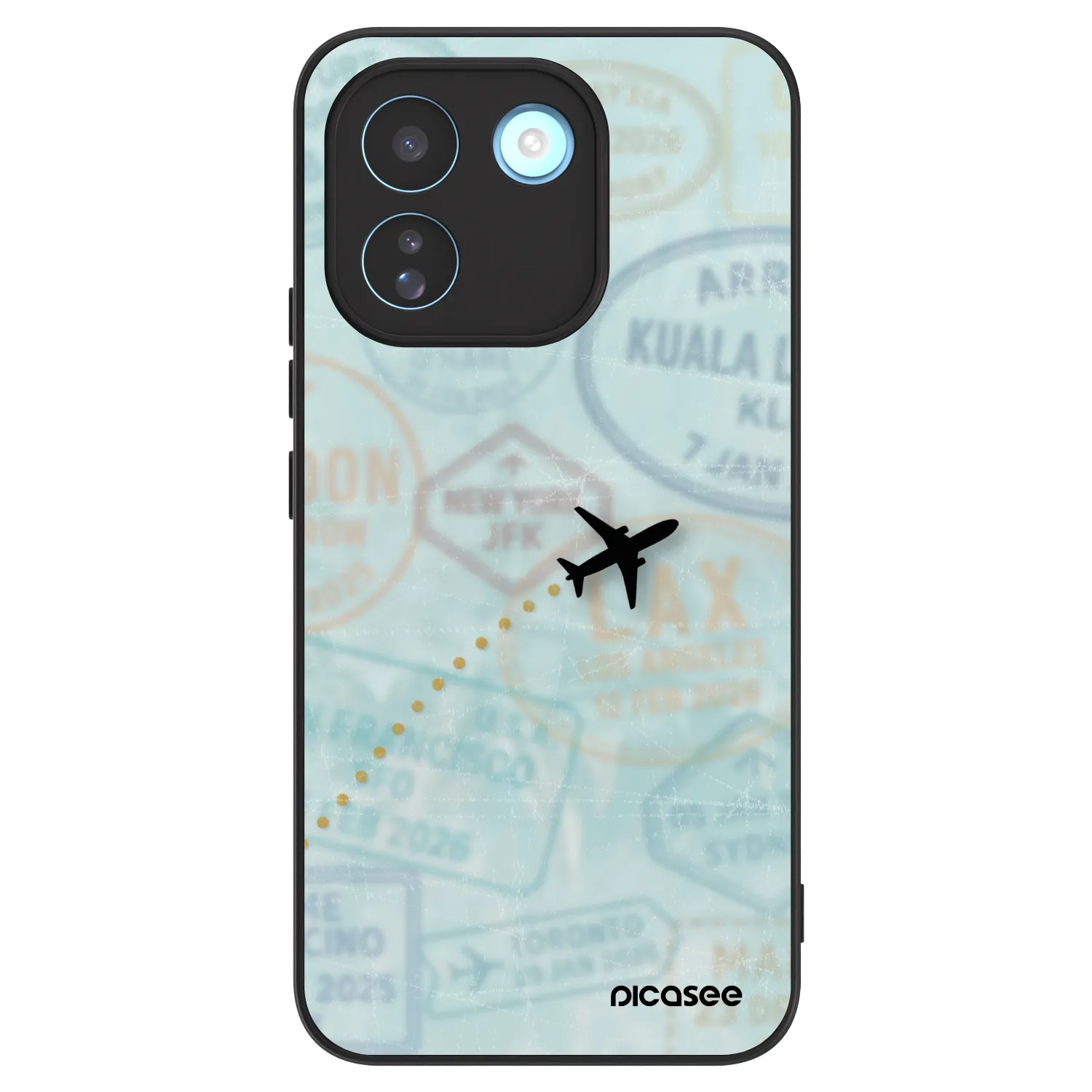 Picasee ULTIMATE CASE pro Xiaomi Redmi Note 17 Pro MAX 5G - FLIGHT PATH