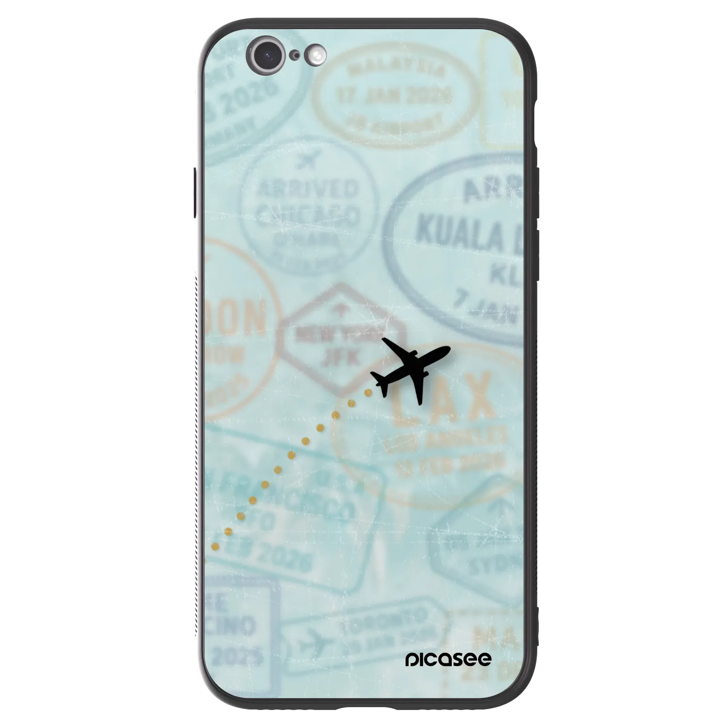 Picasee ULTIMATE CASE pro Apple iPhone 6/6S - FLIGHT PATH