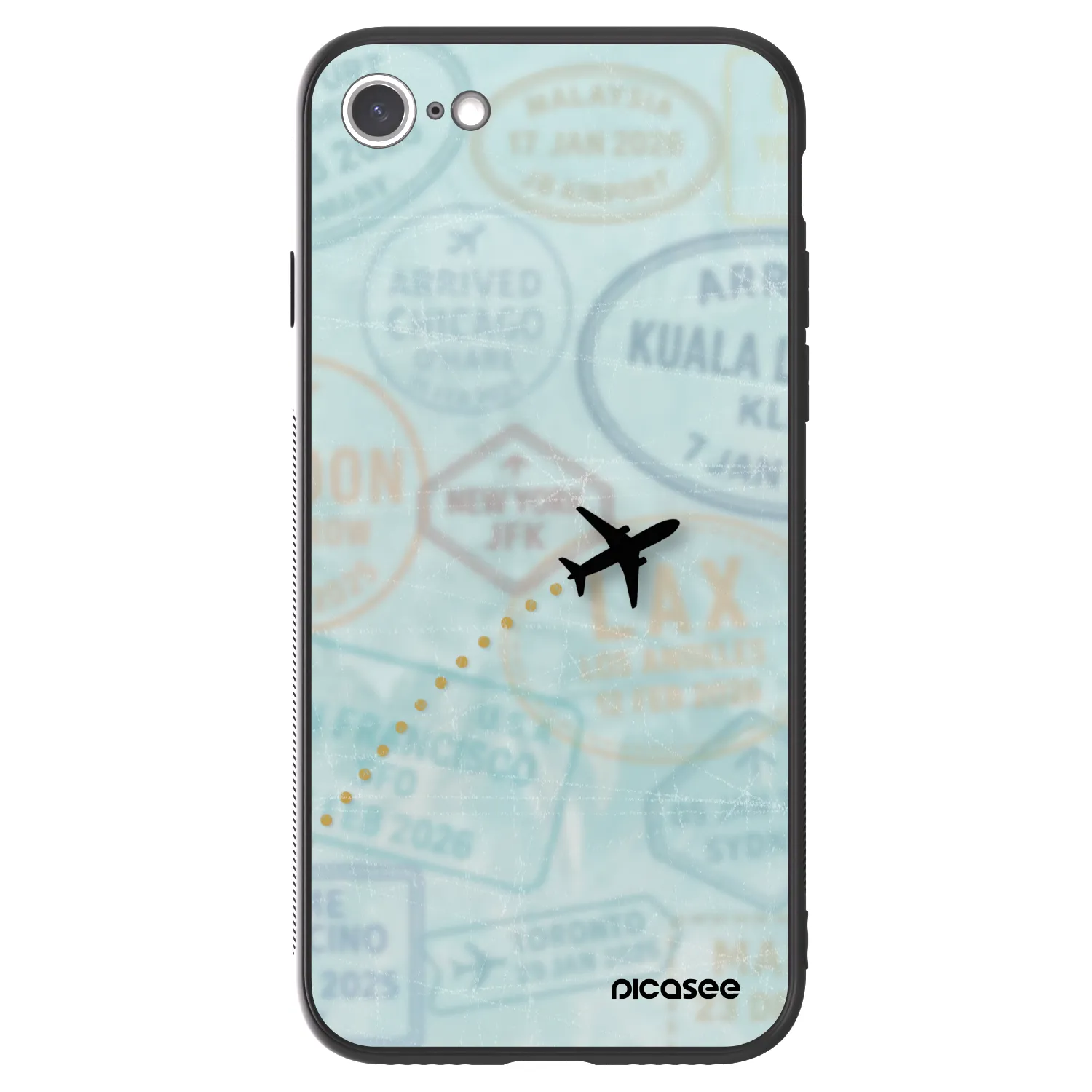 Picasee ULTIMATE CASE pro Apple iPhone 7 - FLIGHT PATH