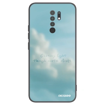 Picasee silikónový čierny obal pre Xiaomi Redmi 9 - CHASiNG LIGHT