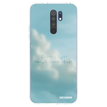 Picasee silikónový prehľadný obal pre Xiaomi Redmi 9 - CHASiNG LIGHT
