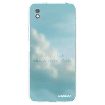 Picasee silikónový čierny obal pre Xiaomi Redmi 9A - CHASiNG LIGHT