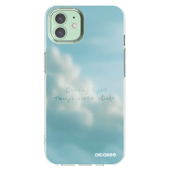 Picasee silikónový prehľadný obal pre Apple iPhone 12 Pro - CHASiNG LIGHT