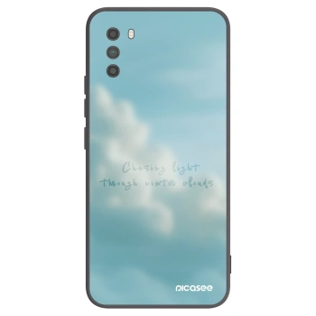 Picasee silikónový čierny obal pre Xiaomi Poco M3 - CHASiNG LIGHT