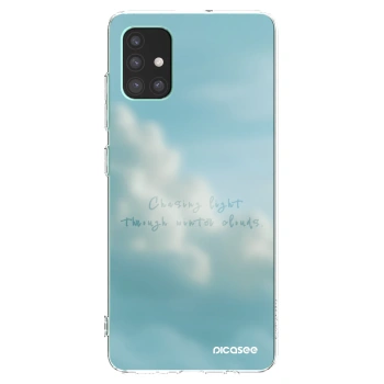 Picasee silikónový prehľadný obal pre Samsung Galaxy M51 M515F - CHASiNG LIGHT