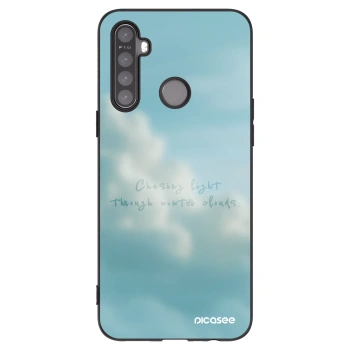 Picasee silikónový čierny obal pre Realme 6i - CHASiNG LIGHT